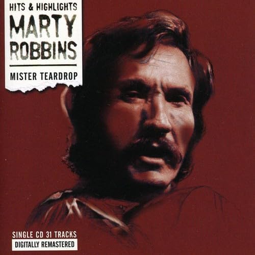 Marty Robbins Mister Teardrop CD – Rolling Heads