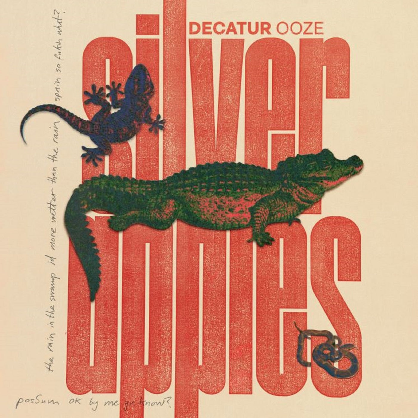 Silver Apples - DecaturOoze – Rolling Heads