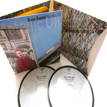 Load image into Gallery viewer, Bruce Russell - Metallic OK - CD