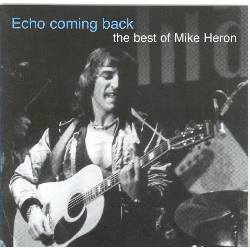 Mike Heron - Echo Coming Back - CD