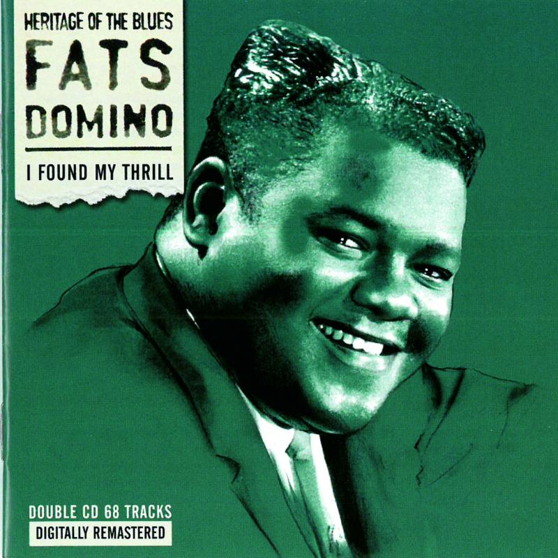 Fats Domino - I Found My Thrill - CD