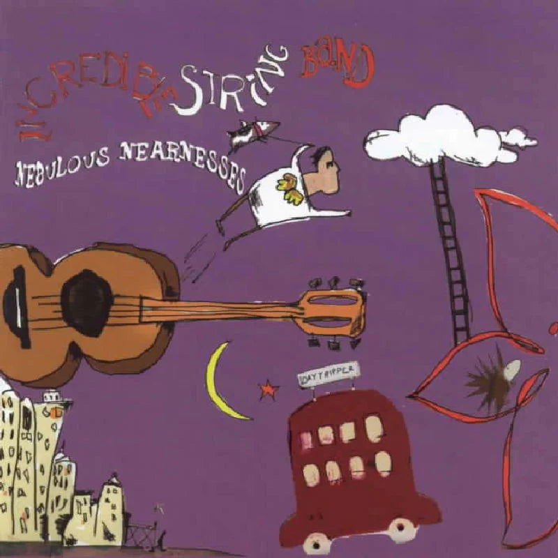 Incredible String Band - Nebulous Nearnesses - CD
