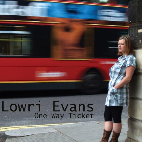 Lowri Evans - One Way Ticket - CD