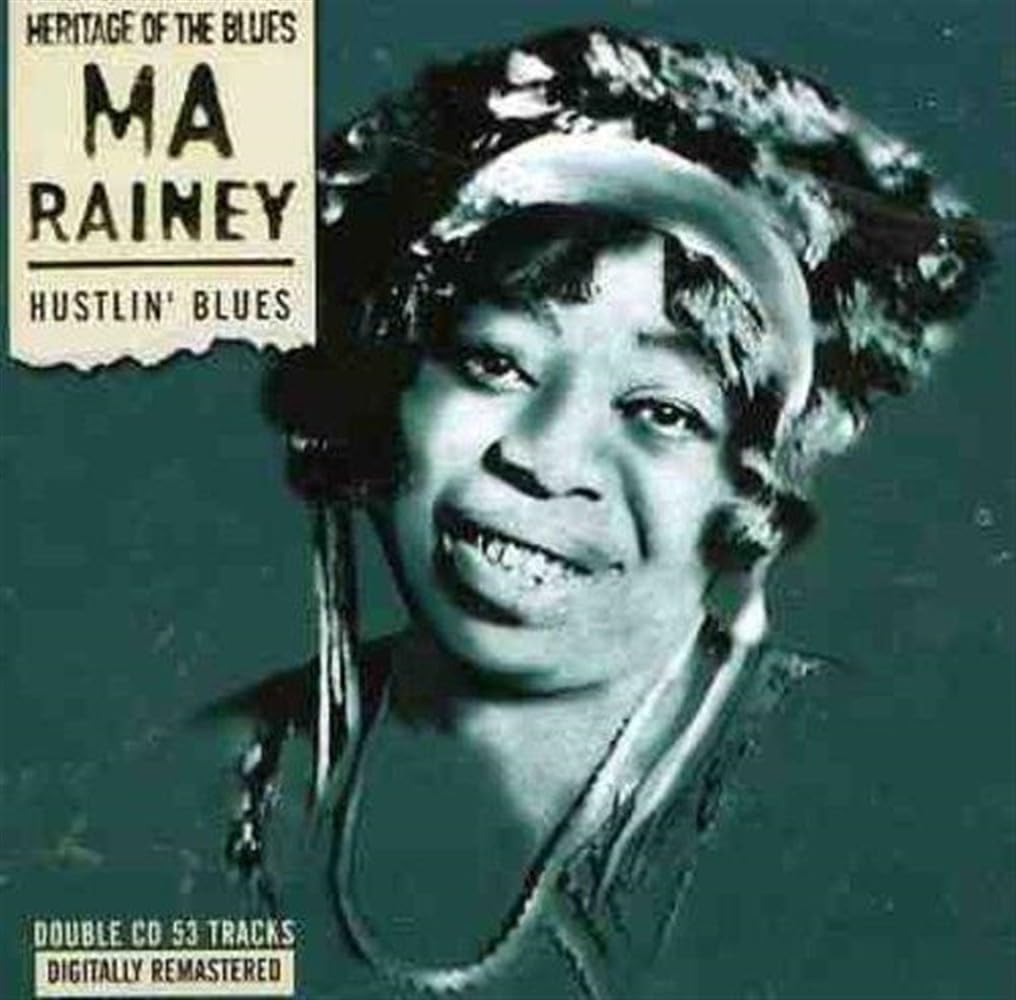 Ma Rainey - Hustlin' Blues - CD