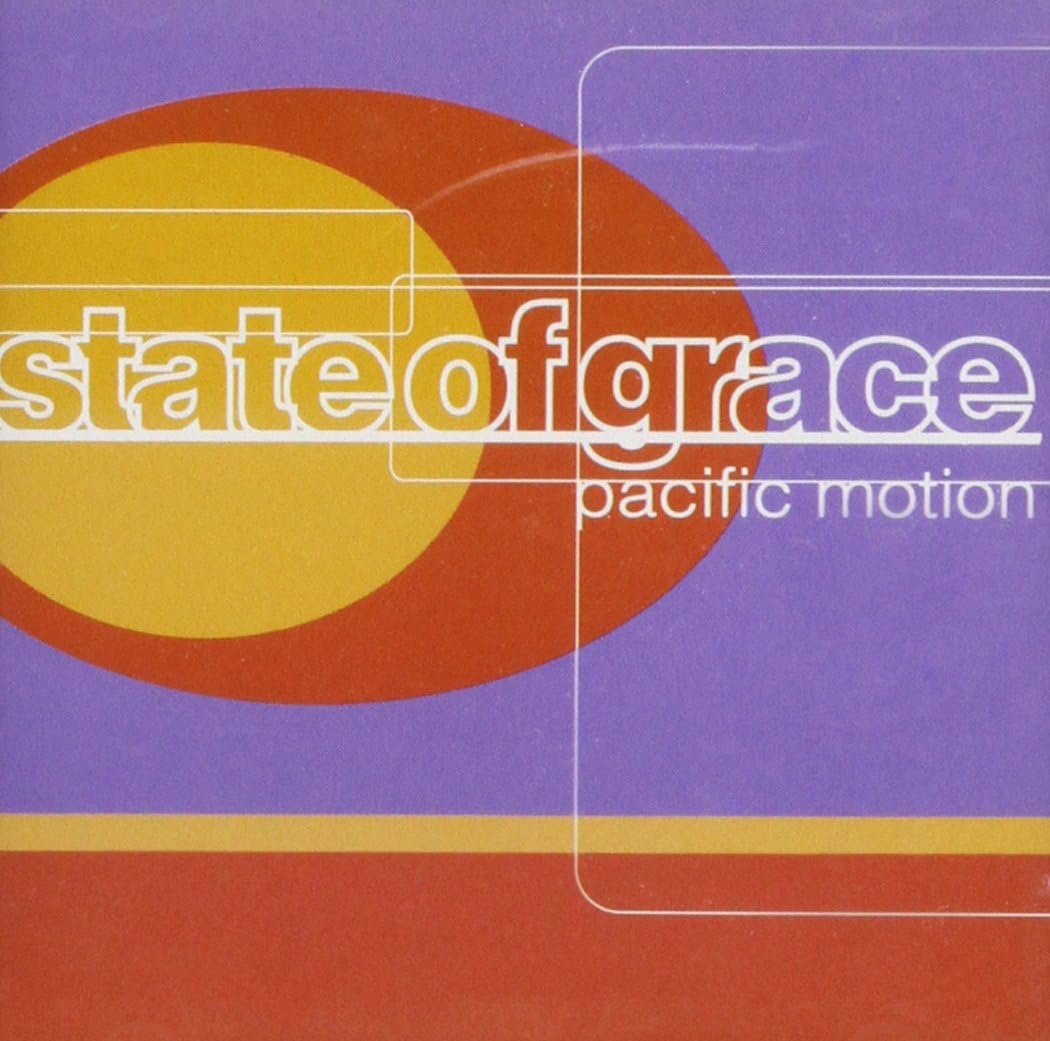 State of Grace - Pacific Motion - CD