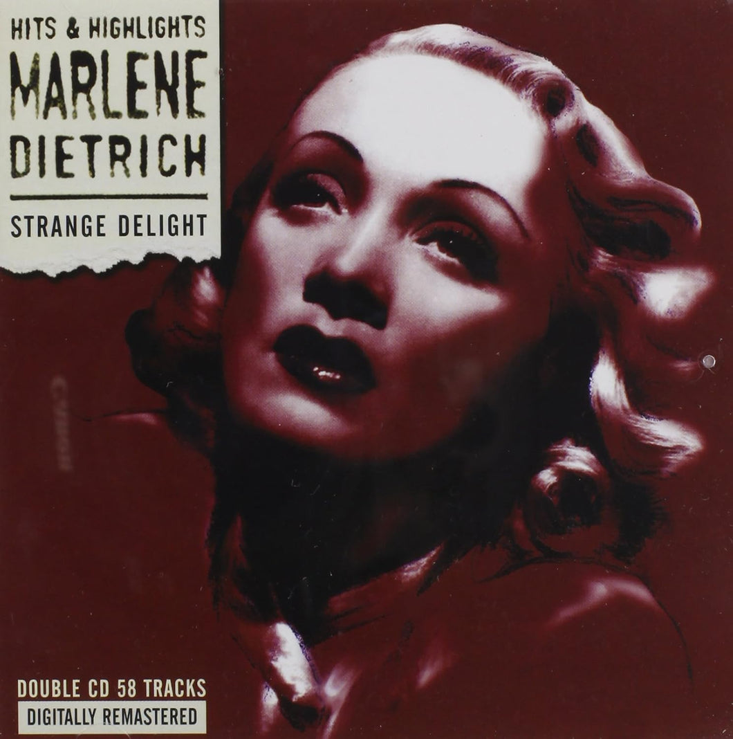 Marlene Dietrich - Strange Delight - CD