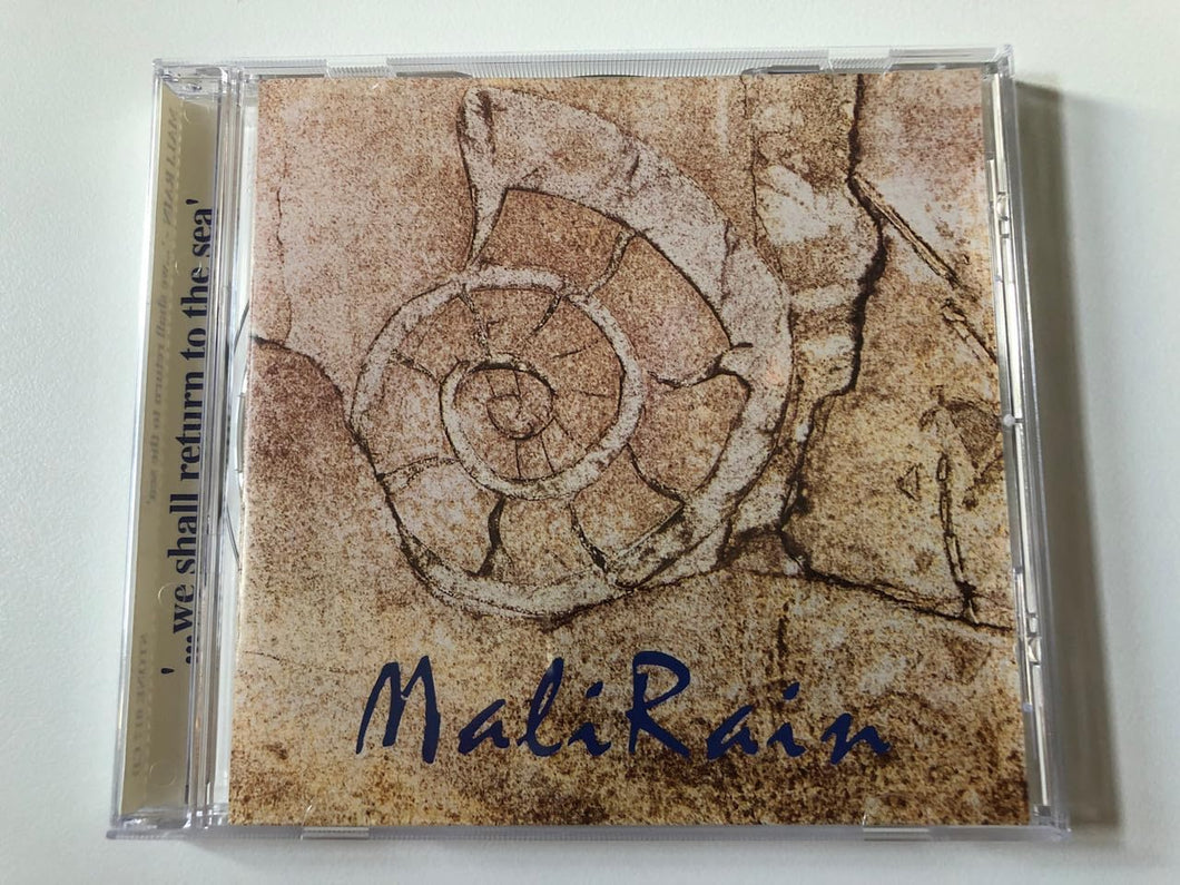Mali Rain - We Shall Return to the Sea - CD