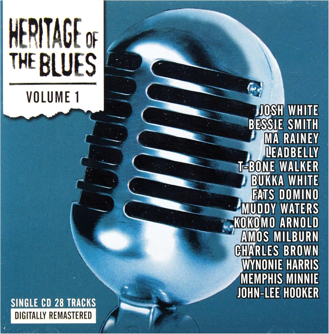 Various Artists - Heritage Of The Blues Compilation - CD