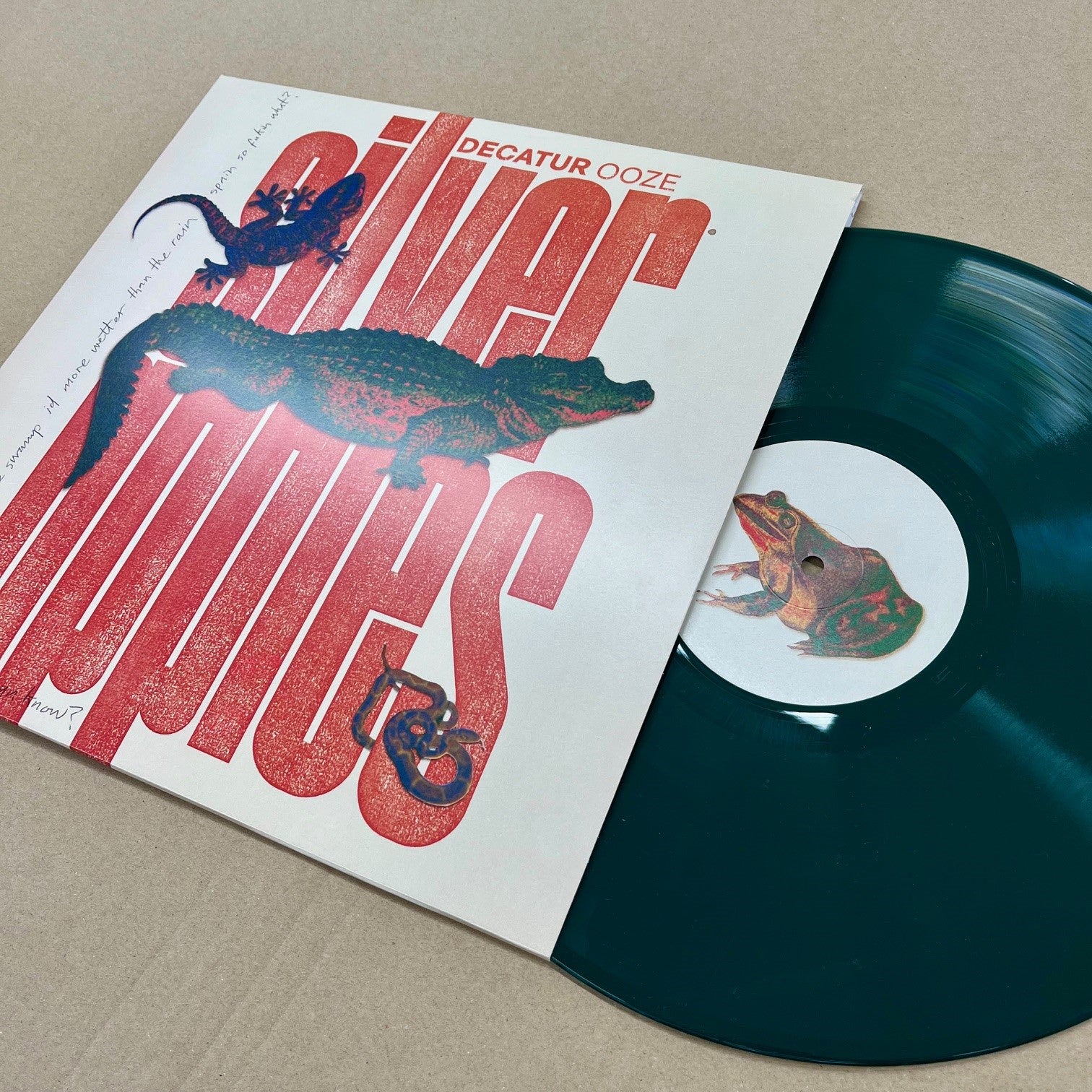 Silver Apples - DecaturOoze – Rolling Heads
