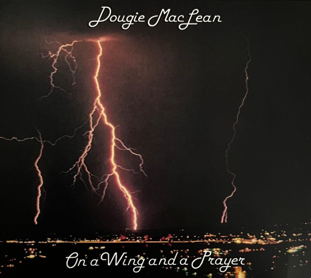 Dougie MacLean - On a Wing and a Prayer - CD