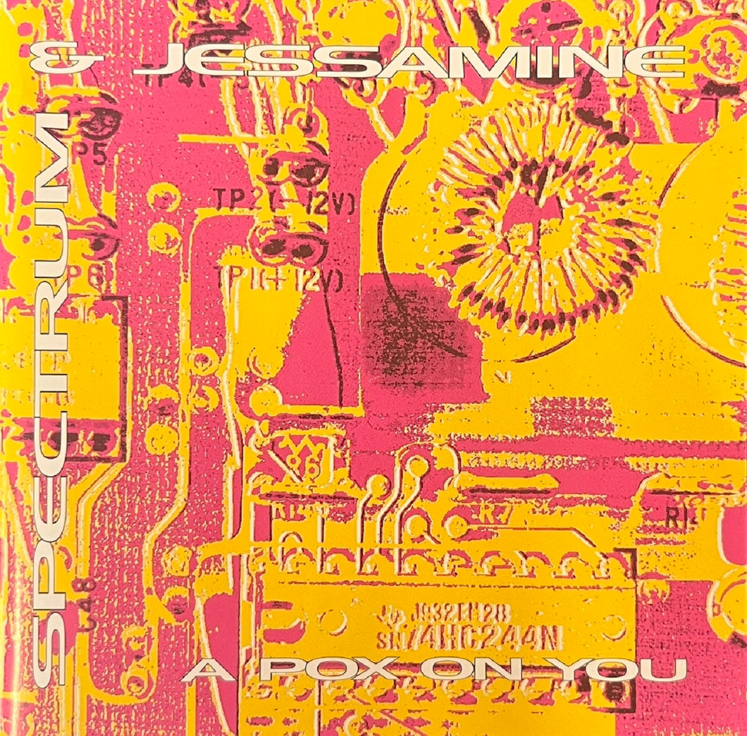 Spectrum & Jessamine - A Pox on You - CD
