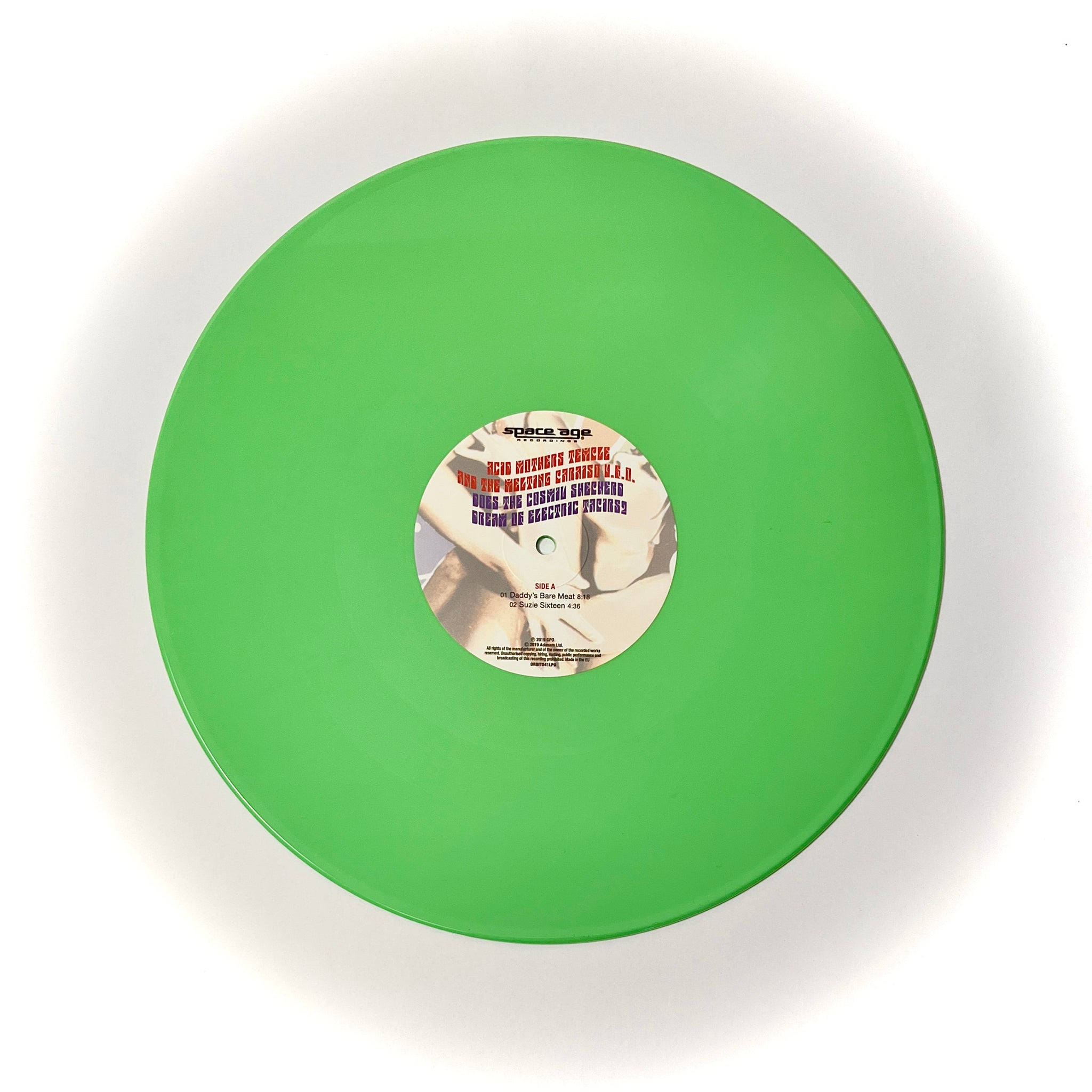 Acid Mothers Temple - Does the Cosmic Shepherd Dream of Electric  