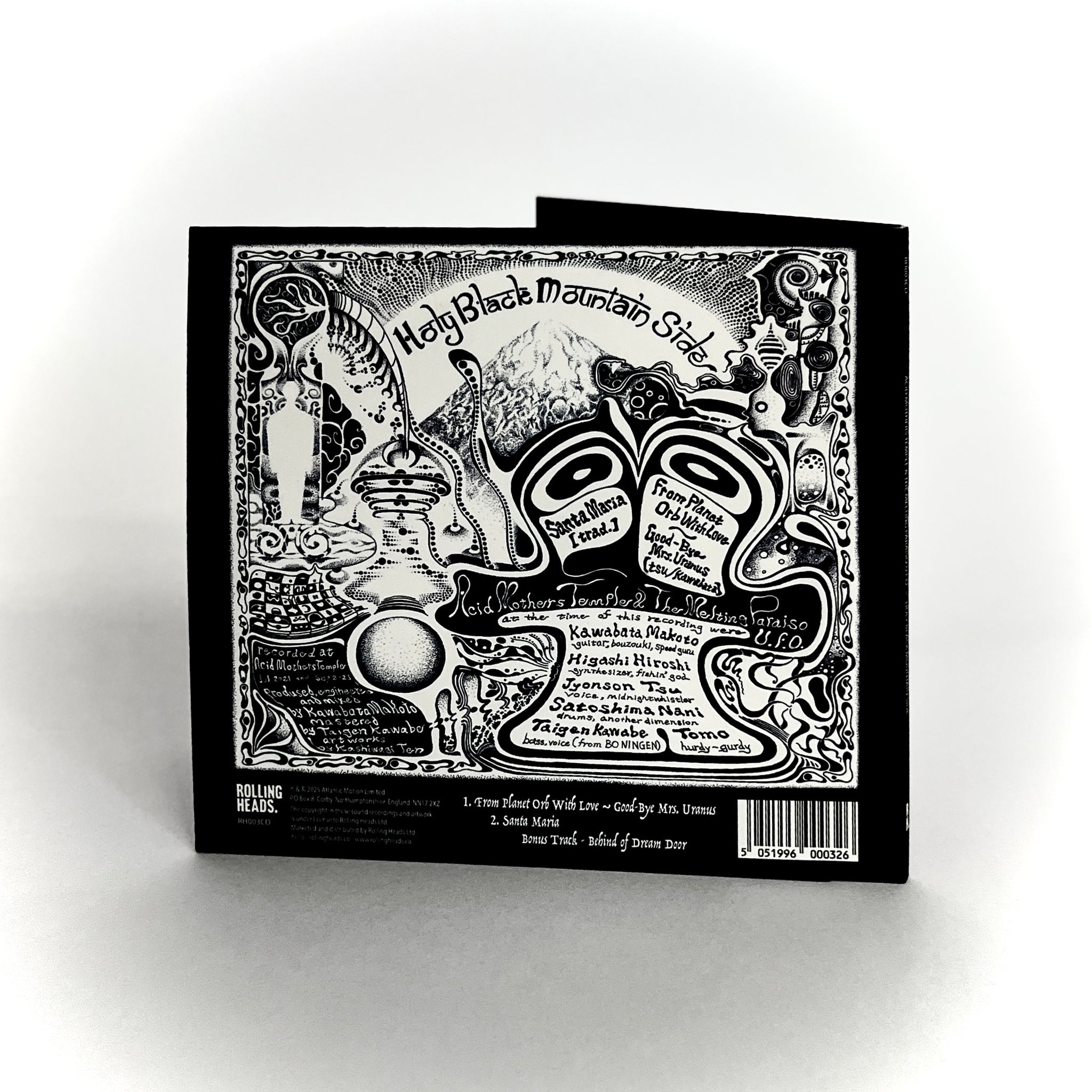 Acid Mothers Temple - Holy Black Mountain Side – Rolling Heads