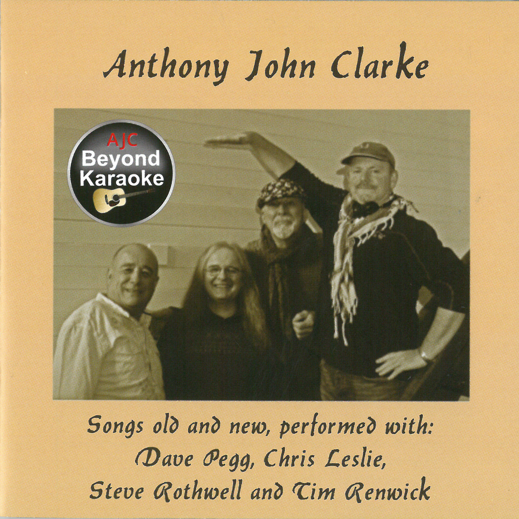 Anthony John Clarke - Beyond Karaoke - CD