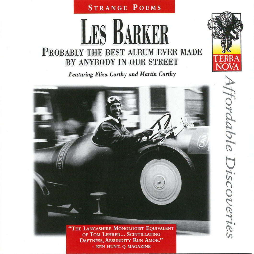 Les Barker - Probably the Best Album Ever Made By Anybody in Our Street - CD