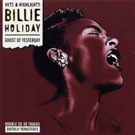 Billie Holiday - Ghost Of Yesterday - CD