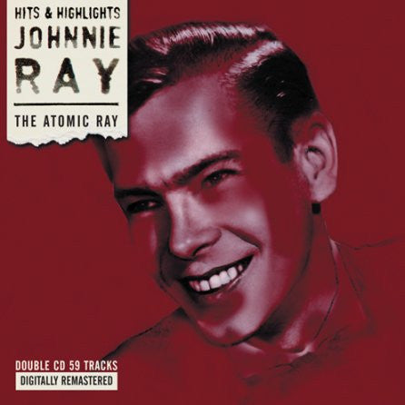 Johnnie Ray - The Atomic Ray - CD