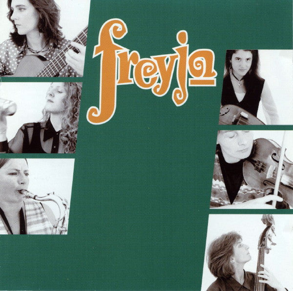 Freyja - Freyja - CD