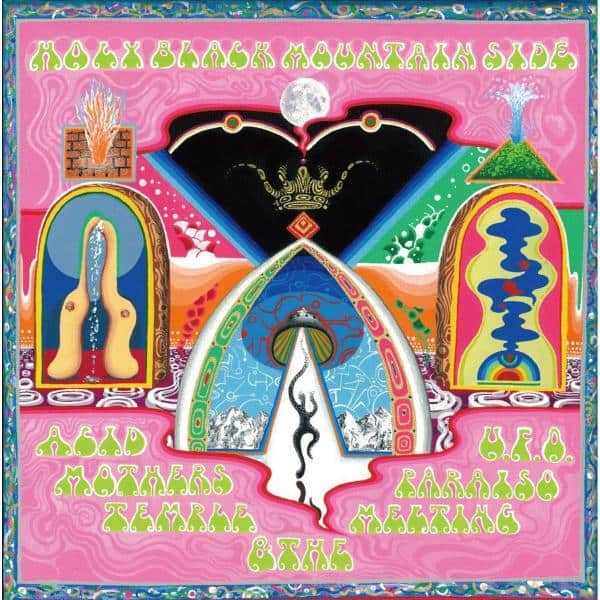 Acid Mothers Temple - Holy Black Mountain Side - Vinyl
