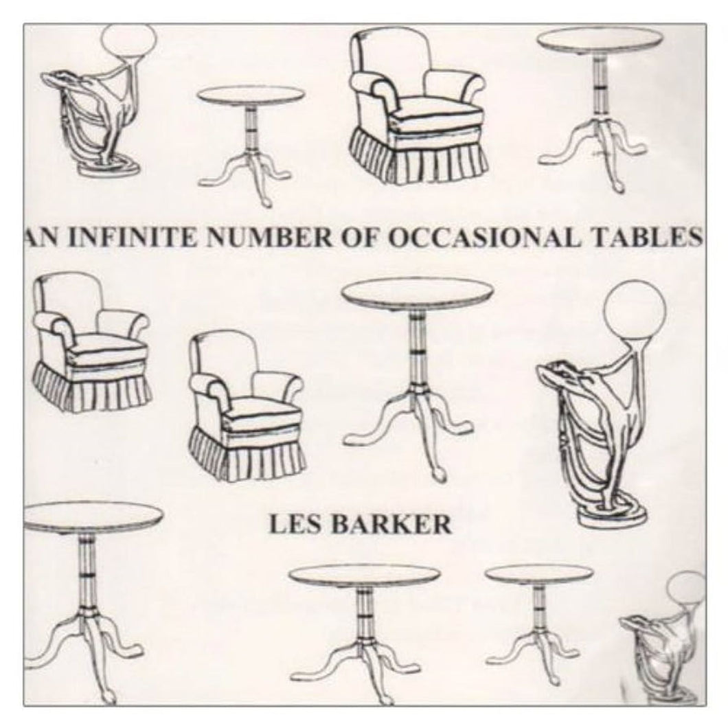 Les Barker - An Infinite Number of Occasional Tables - CD
