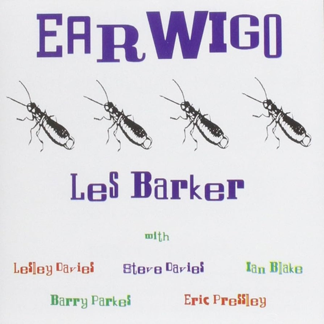 Les Barker - Earwigo - CD