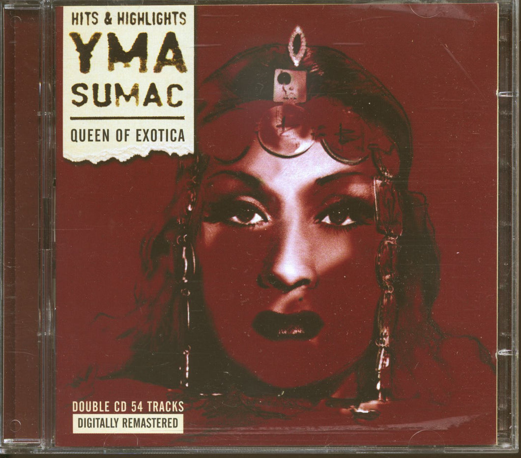 Yma Sumac - Queen Of Exotica - CD