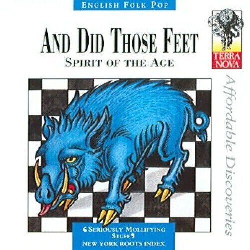 And Did Those Feet - Spirit of the Age - CD