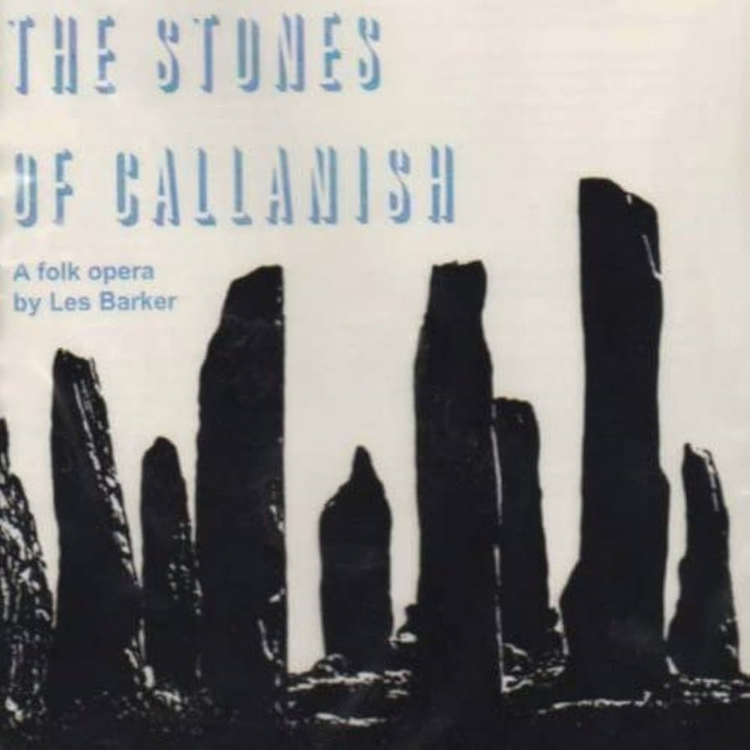 Les Barker - Stones of Callanish  - CD