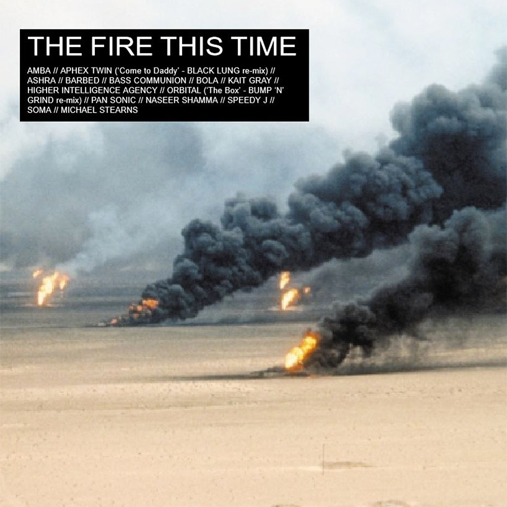 The Fire This Time - Compilation - CD