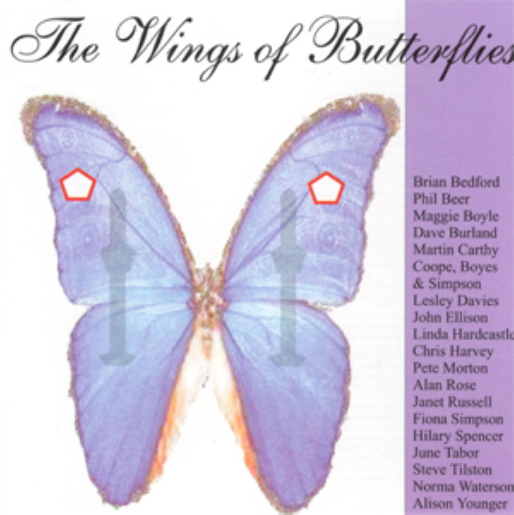 Various Artists - Wings of Butterflies - CD