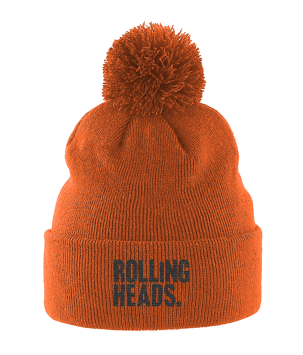 Rolling Heads Pom Pom Beanie