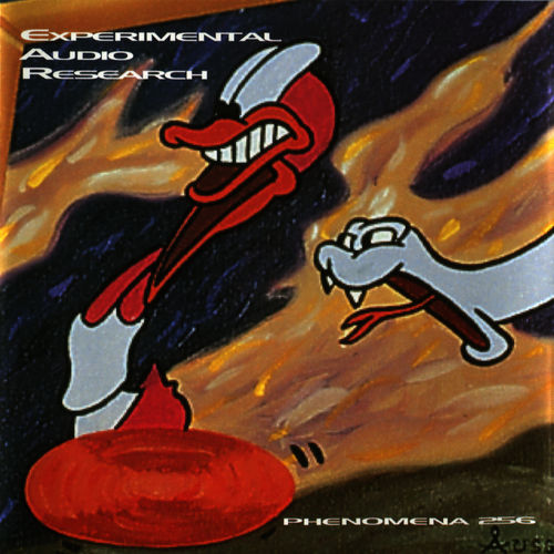 洋楽 Experimental Audio Research Phenomena256 Experimental Audio Research - Phenomena 256 – Rolling Heads
