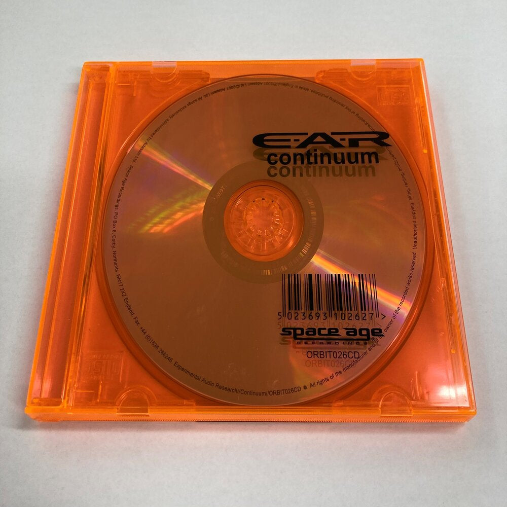 Experimental Audio Research - Continuum - CD