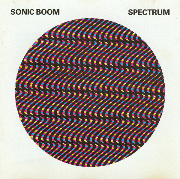 Sonic Boom - Spectrum - CD