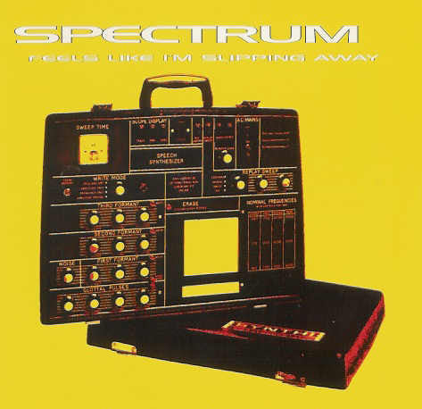 Spectrum - Feels Like I'm Slipping Away - CD