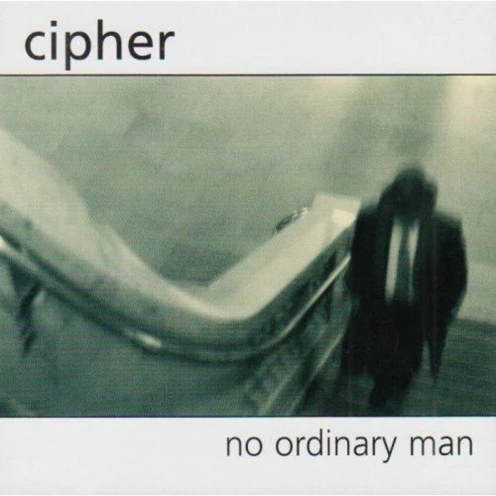 Cipher - No Ordinary Man - CD