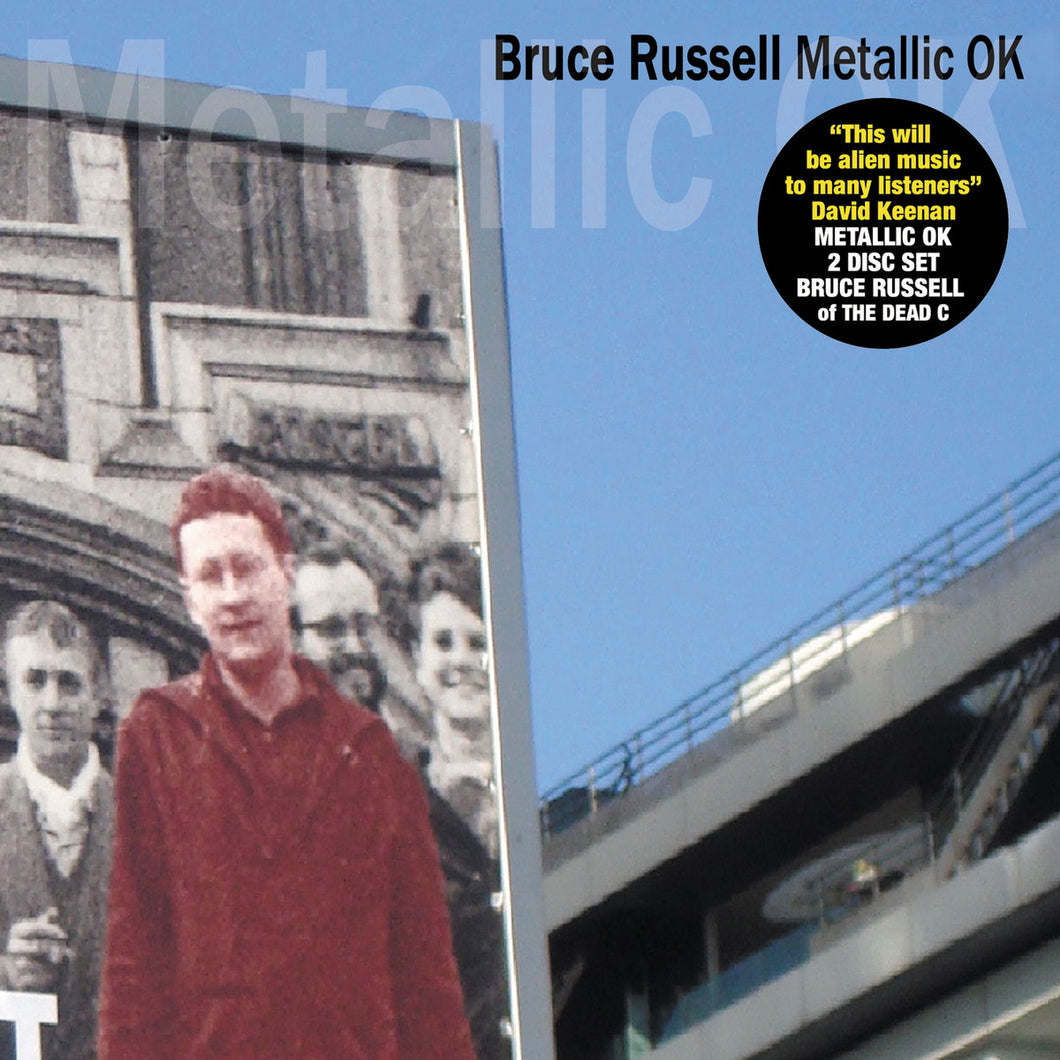 Bruce Russell - Metallic OK - CD