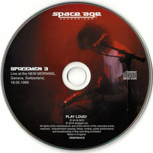 Load image into Gallery viewer, Spacemen 3 - Live at the New Morning - CD
